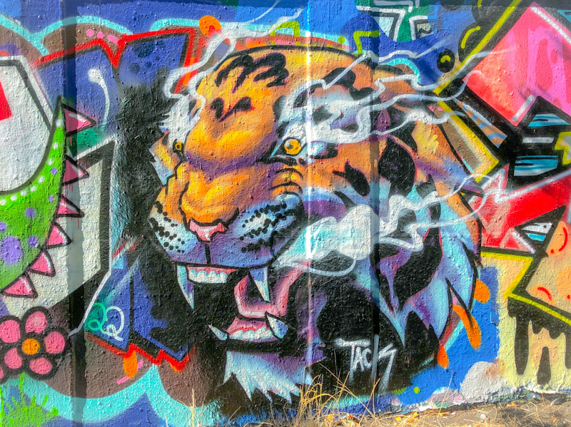 Tack Jucker, M32 roundabout, Bristol, August 2022