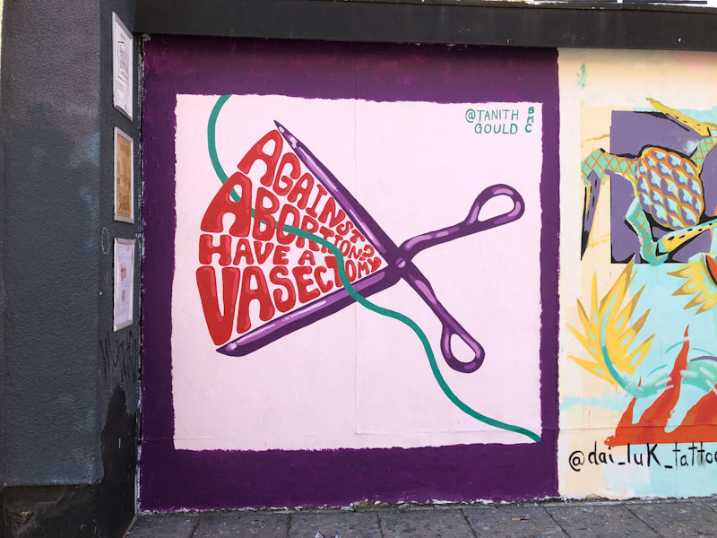 Tanith Gould, Jamaica Street, Bristol, August 2022