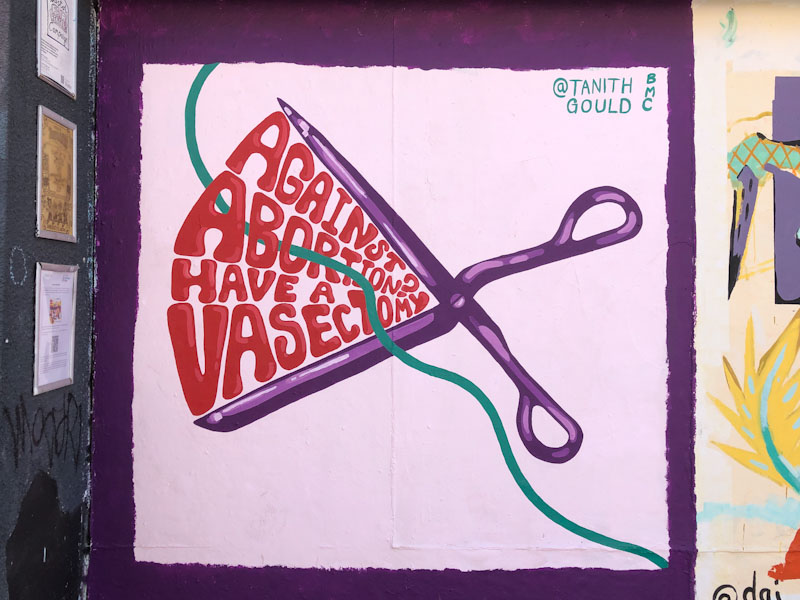 Tanith Gould, Jamaica Street, Bristol, August 2022