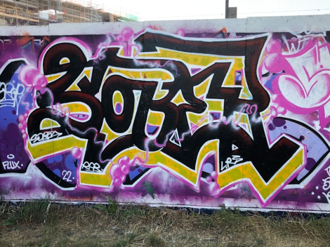 Klashwhensober, Greenbank, Bristol, August 2022