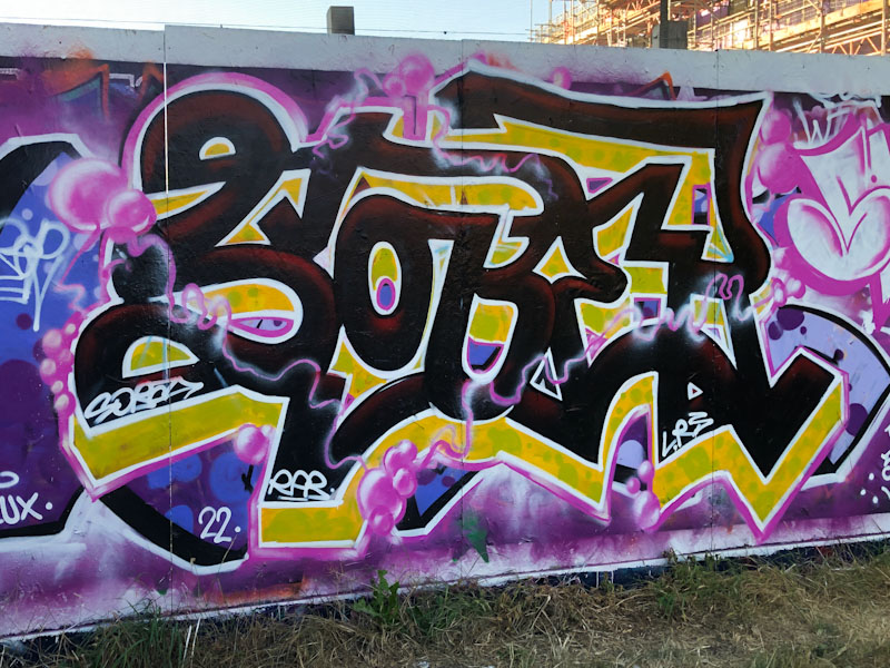 Klashwhensober, Greenbank, Bristol, August 2022