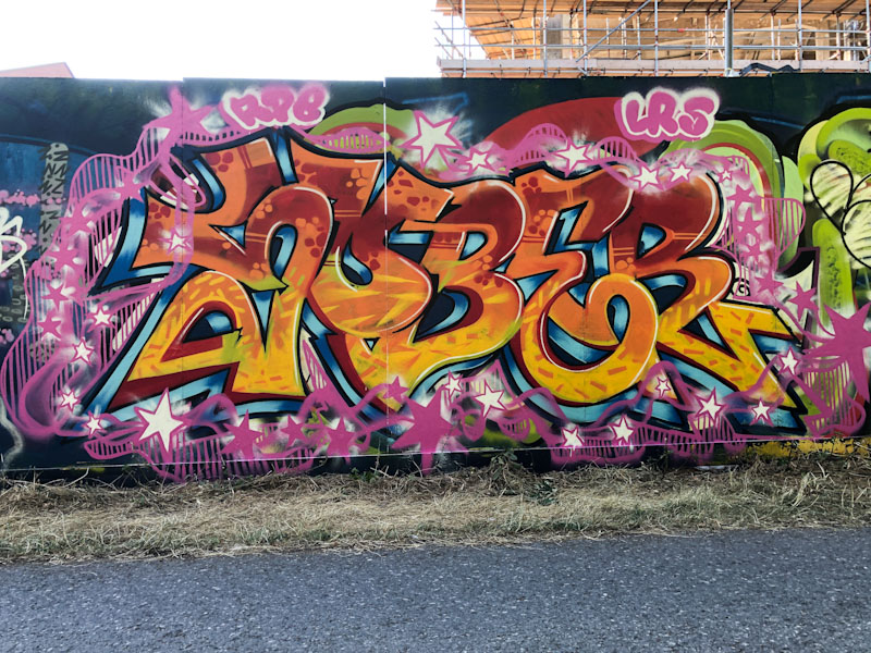 Klashwhensober, Greenbank, Bristol, August 2022