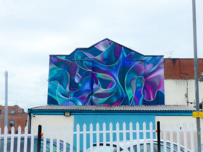 Rosie Woods, Upfest 22, Bristol, May 2022