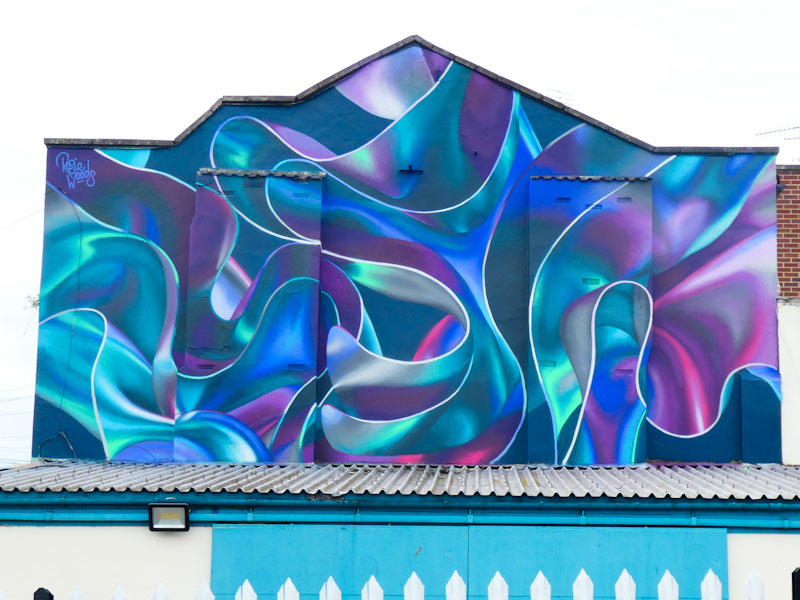 Rosie Woods, Upfest 22, Bristol, May 2022