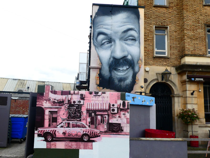 Zabou, Upfest 22, Bristol, May 2022