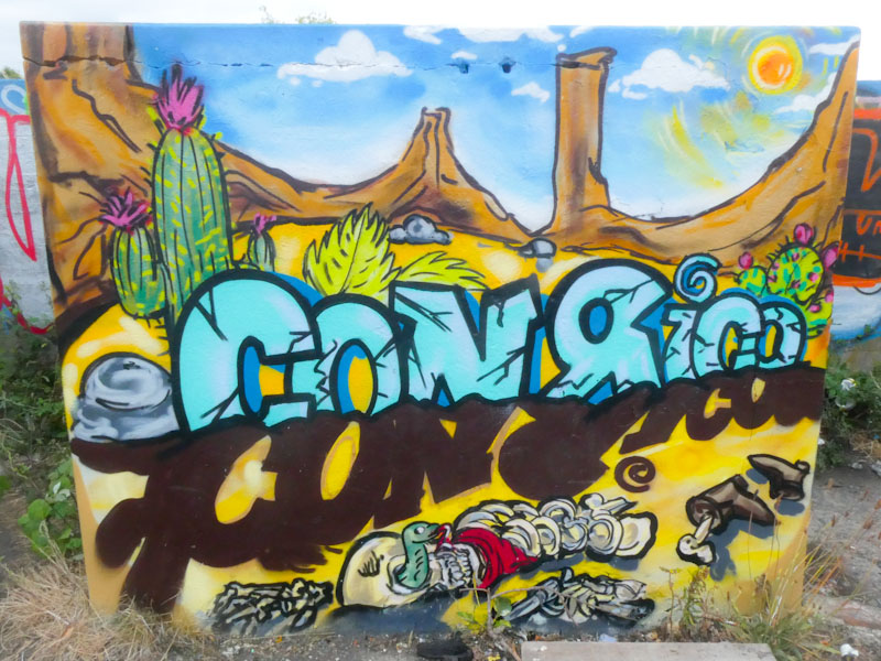 Conrico, Purdown, Bristol, July 2022