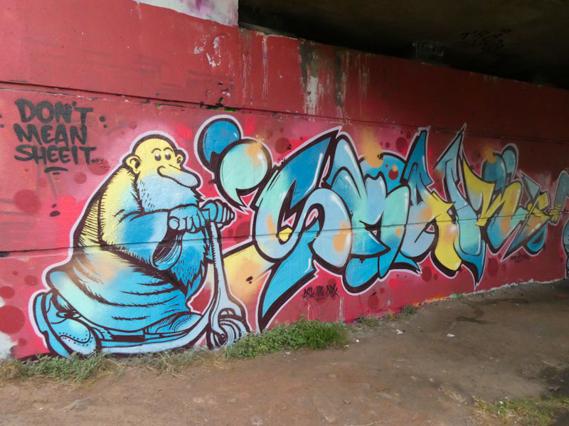 Smak, Brunel Way, Bristol, July 2022