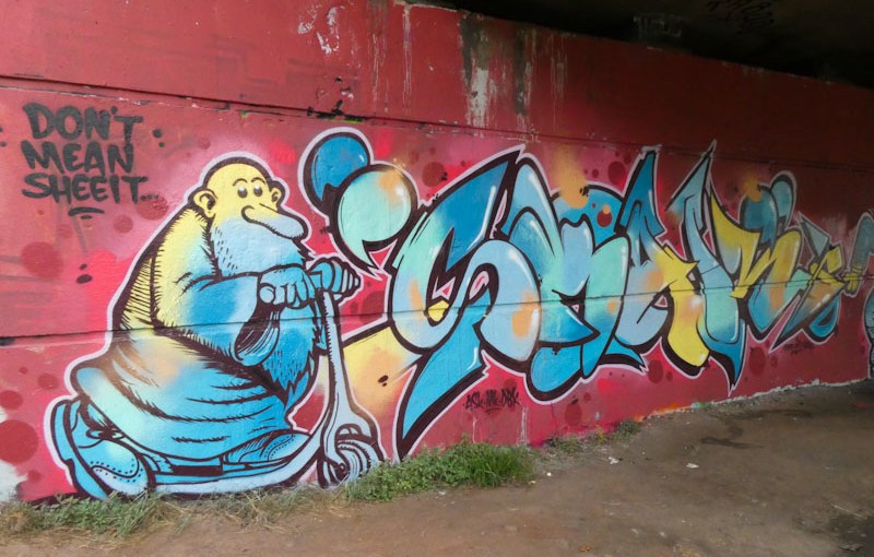 Smak, Brunel Way, Bristol, July 2022