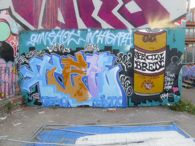 Teao One, Dean Lane, Bristol, July 2022