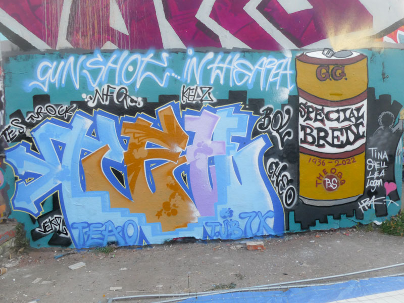 Teao One, Dean Lane, Bristol, July 2022