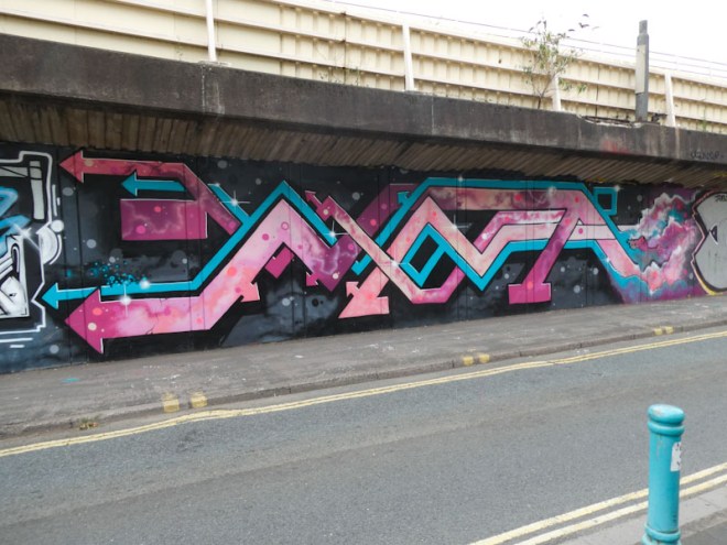 Marckinetic, M32 Spot, Bristol, July 2022