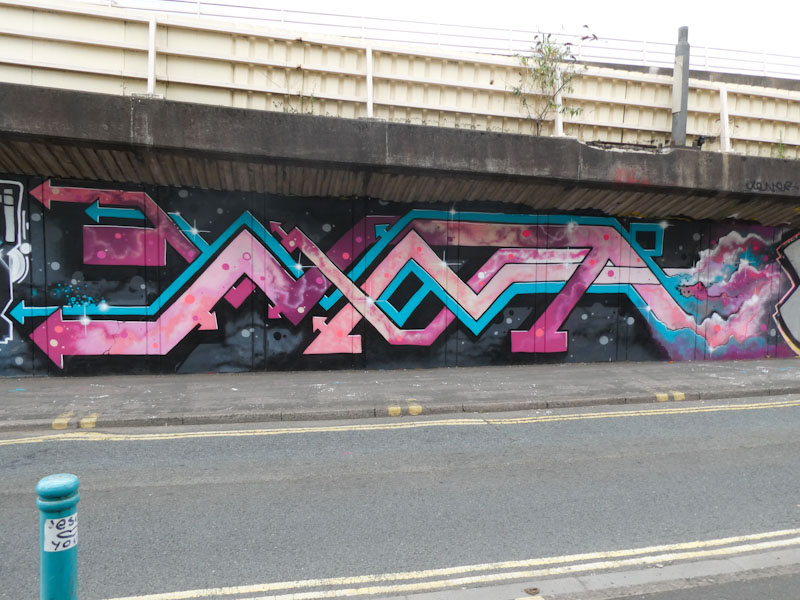 Marckinetic, M32 Spot, Bristol, July 2022