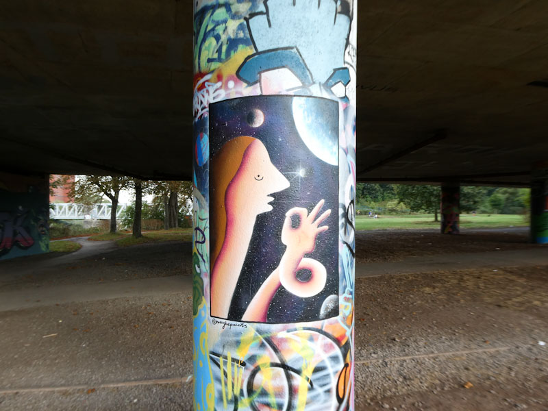 Maybe, Brunel Way, Bristol, August 2022