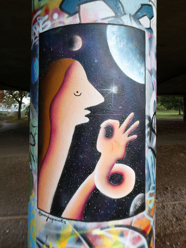 Maybe, Brunel Way, Bristol, August 2022