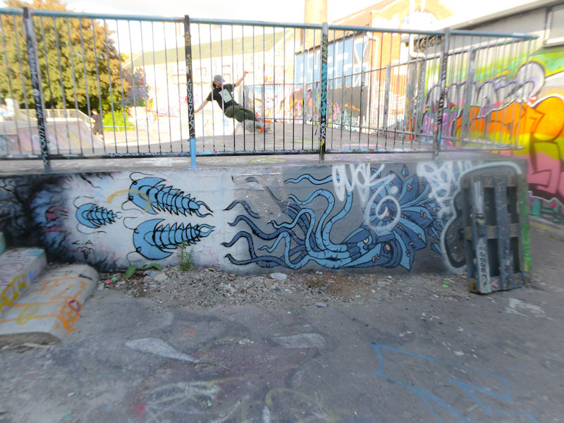 Andy Council, Dean Lane, Bristol, August 2022