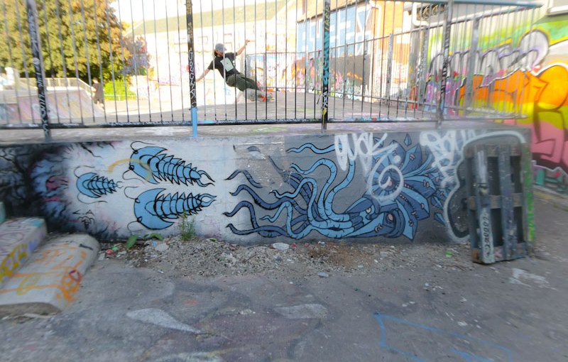 Andy Council, Dean Lane, Bristol, August 2022