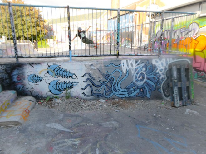 Andy Council, Dean Lane, Bristol, August 2022