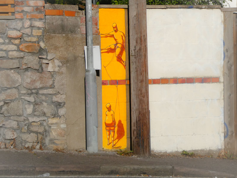 Pelmo, Dean Lane, Bristol, August 2022