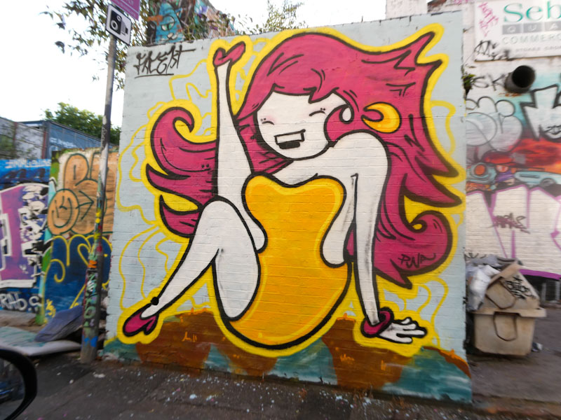 Face 1st, Moon Street, Bristol, August 2022