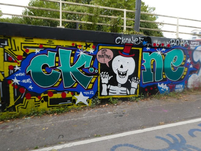 Haka, M32 roundabout, Bristol, August 2022