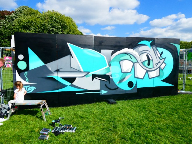 Saor, Upfest 22, Bristol, May 2022