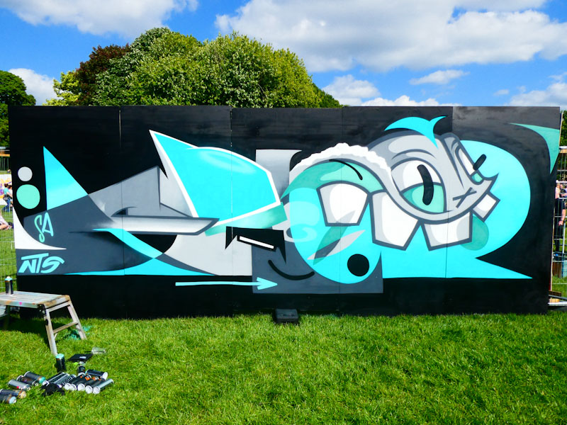 Saor, Upfest 22, Bristol, May 2022