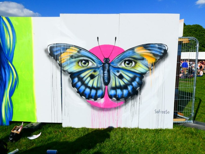 SoFreeSo, Upfest 22, Bristol, May 2022