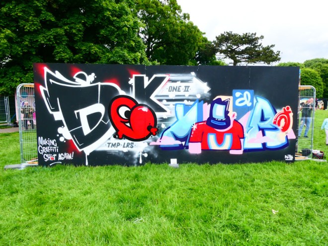 Decay and Mudra, Upfest 22, Bristol, May 2022