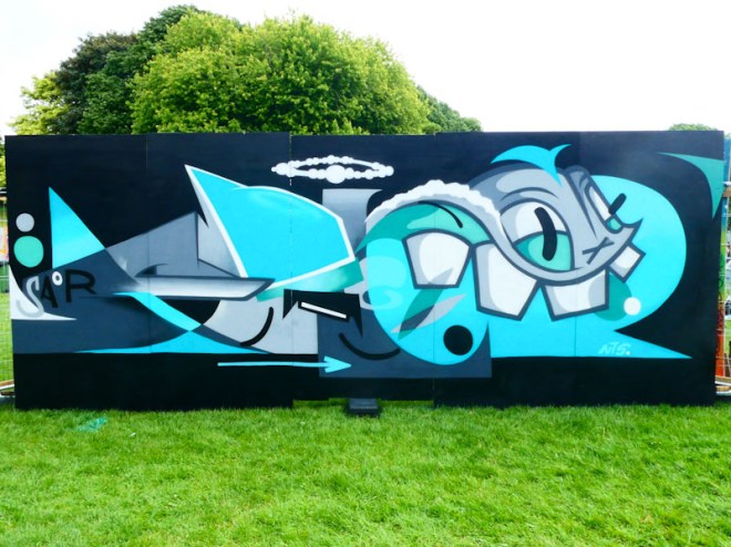 Saor, Upfest 22, Bristol, May 2022