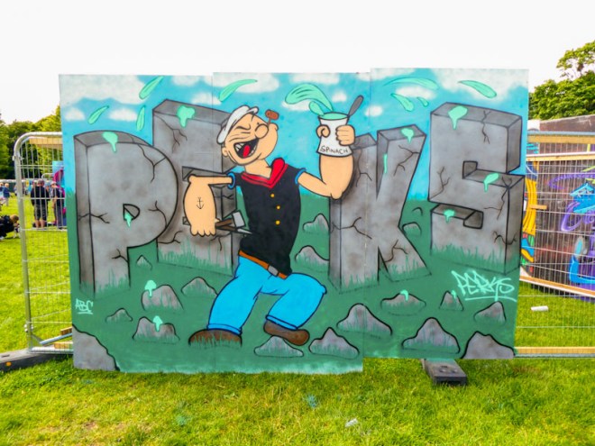 DJ Perks, Upfest 22, Bristol, May 2022