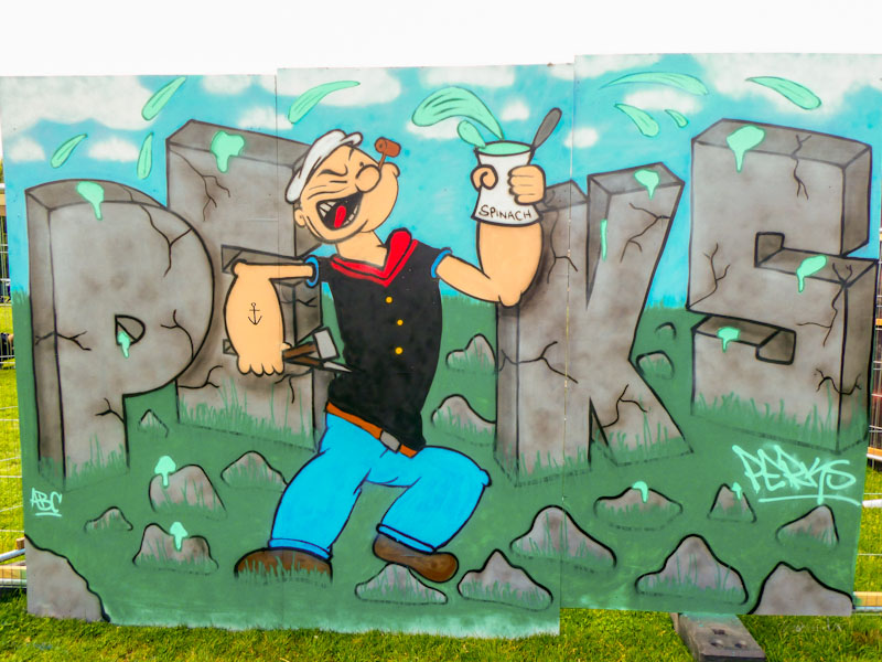 DJ Perks, Upfest 22, Bristol, May 2022