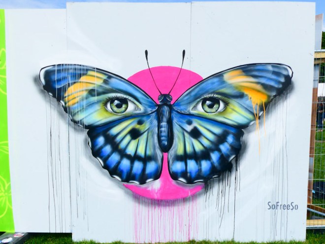 SoFreeSo, Upfest 22, Bristol, May 2022