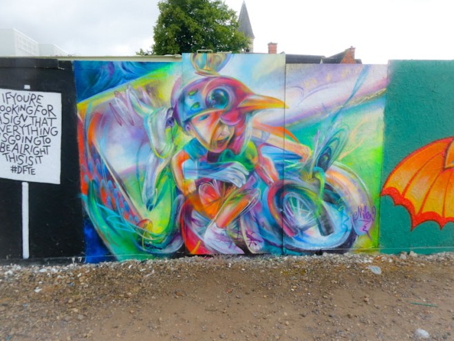 Tom Miller, Cheltenham Paint Festival, Cheltenham, July 2022