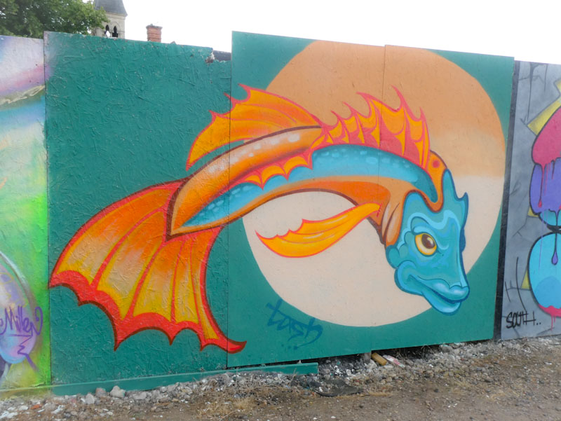 Tash Creates, Cheltenham Paint Festival, Cheltenham, July 2022