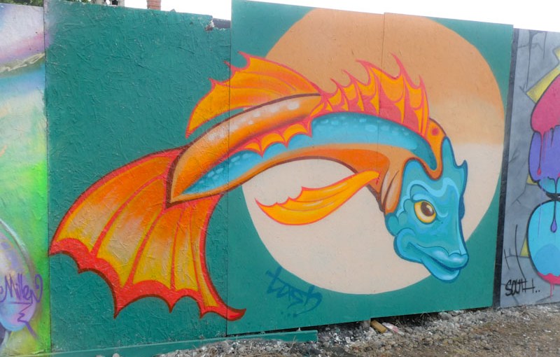 Tash Creates, Cheltenham Paint Festival, Cheltenham, July 2022