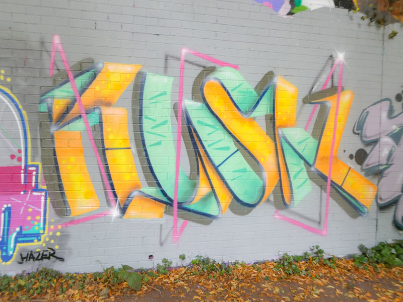 Rusk, Sparke Evans Park, Bristol, August 2022