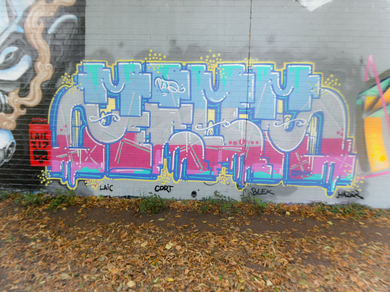 Trafficity, Sparke Evans Park, Bristol, August 2022