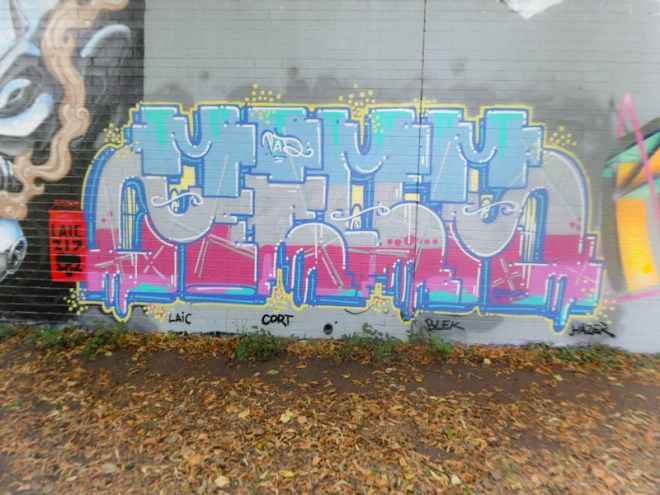 Trafficity, Sparke Evans Park, Bristol, August 2022