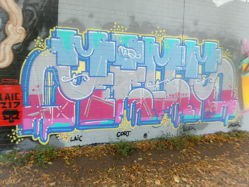 Trafficity, Sparke Evans Park, Bristol, August 2022