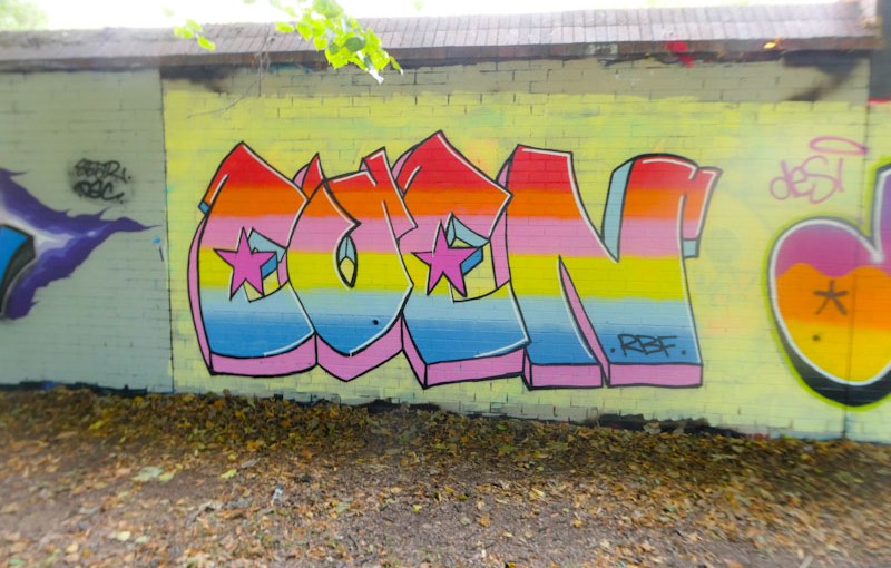 Evey, Sparke Evans Park, Bristol, August 2022