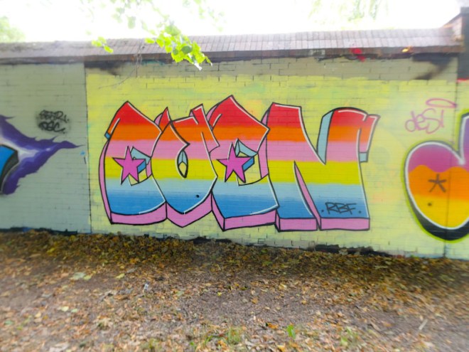 Evey, Sparke Evans Park, Bristol, August 2022