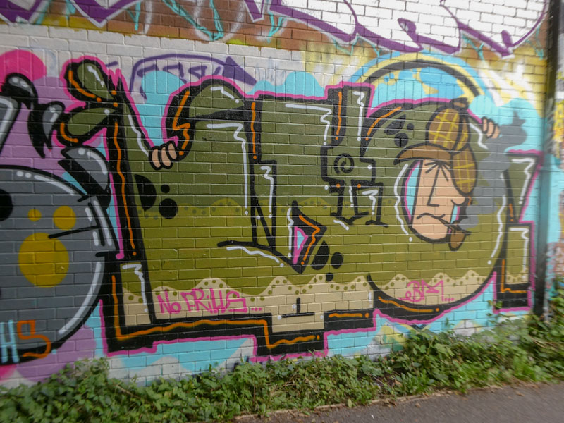 Biers, River Avon, Bristol, August 2022