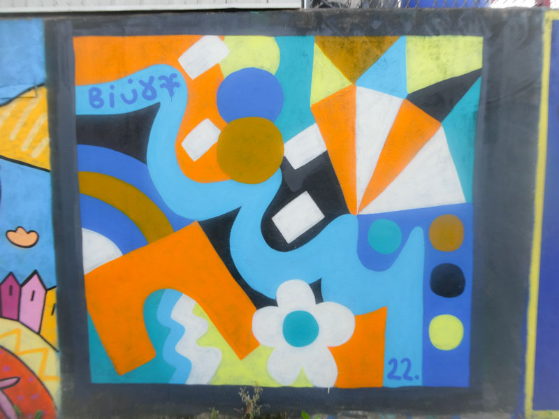 Billy, The Paintworks, Bristol, August 2022