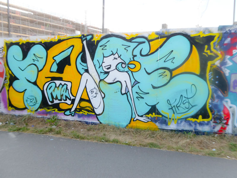 Face 1st, Greenbank, Bristol, August 2022