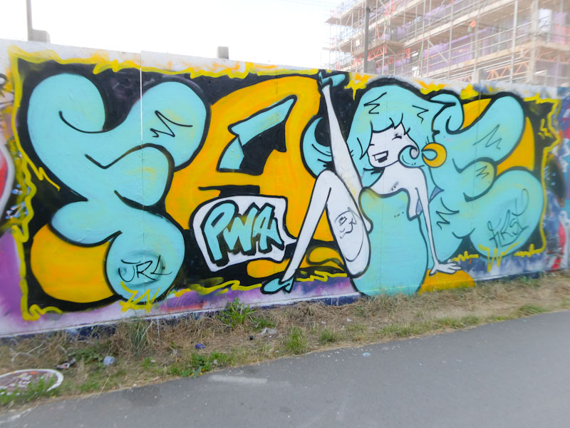 Face 1st, Greenbank, Bristol, August 2022