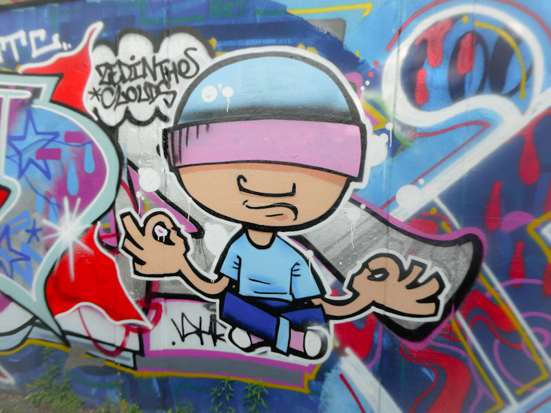 Morph, M32 roundabout, Bristol, August 2022