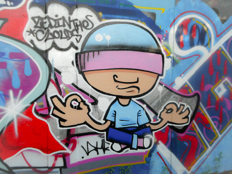 Morph, M32 roundabout, Bristol, August 2022