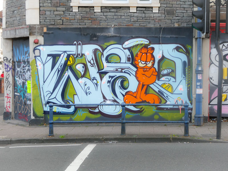 Taboo, Lower Ashley Road, Bristol, August 2022