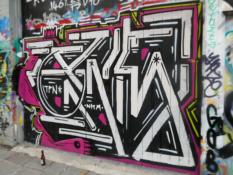 Kid Krishna, Moon Street, Bristol, August 2022