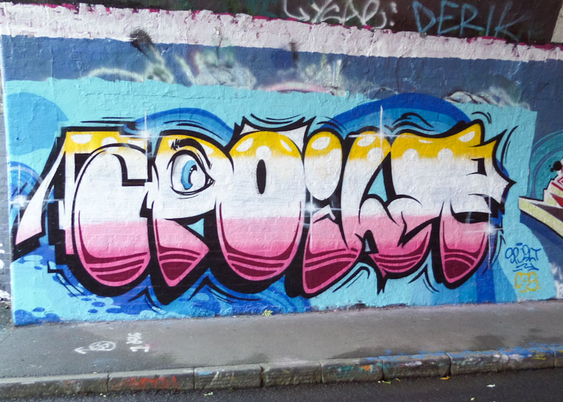 Dott Rotten, St Werburghs, Bristol, September 2017